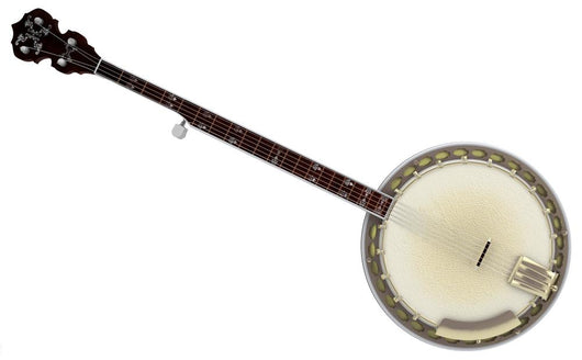 Banjo Wall Decal