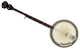 Banjo Wall Decal