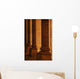 Row Of Large Columns Wall Mural