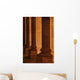 Row Of Large Columns Wall Mural