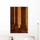 Row Of Large Columns Wall Mural