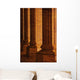 Row Of Large Columns Wall Mural