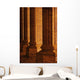 Row Of Large Columns Wall Mural