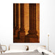 Row Of Large Columns Wall Mural