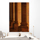 Row Of Large Columns Wall Mural