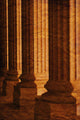 Row Of Large Columns Wall Mural