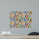 Seamless from Many Butterflies Wall Decal