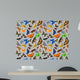 Seamless from Many Butterflies Wall Decal