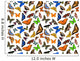 Seamless from Many Butterflies Wall Decal