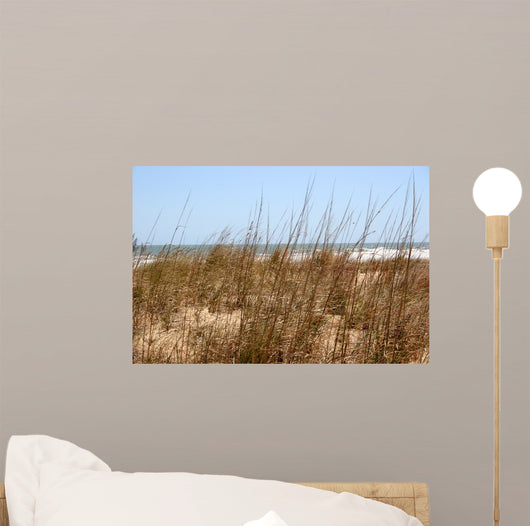 Beach Grass Wall Mural
