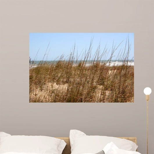 Beach Grass Wall Mural