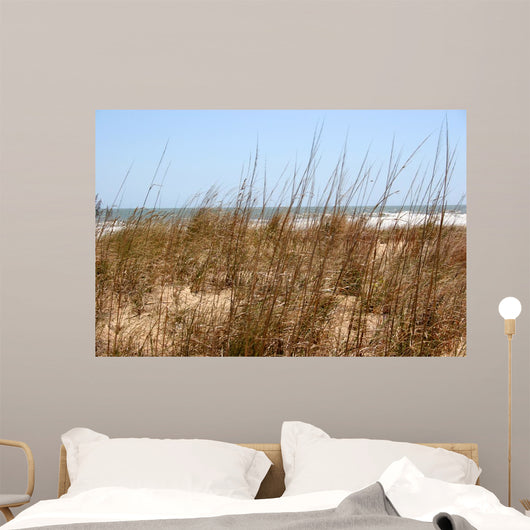 Beach Grass Wall Mural