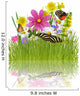 Reflected Spring Meadow Wall Mural