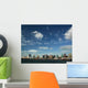 Dubai Skyline with River Wall Decal