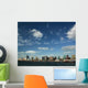 Dubai Skyline with River Wall Decal