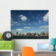 Dubai Skyline with River Wall Decal