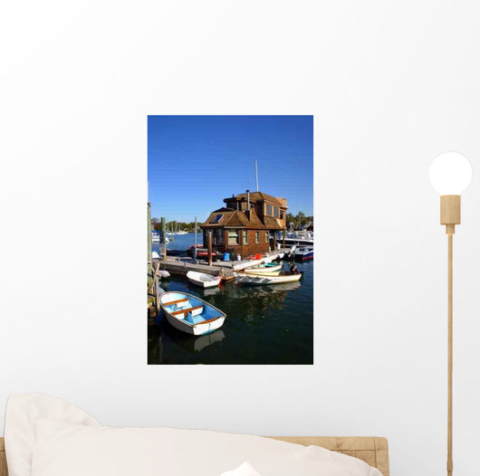 Wood Holes Wall Decal Design 1