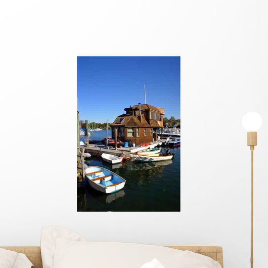 Wood Holes Wall Decal Design 1