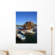 Wood Holes Wall Decal Design 1