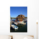 Wood Holes Wall Decal Design 1