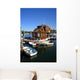 Wood Holes Wall Decal Design 1