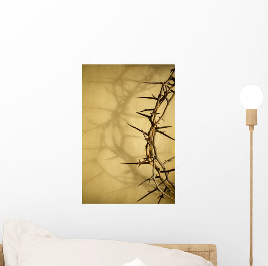 Crown Of Thorns Represents Jesus Crucifixion on Good Friday 