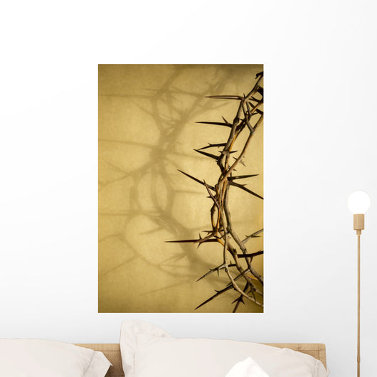 Crown Of Thorns Represents Jesus Crucifixion on Good Friday 
