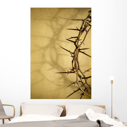 Crown Of Thorns Represents Jesus Crucifixion on Good Friday 