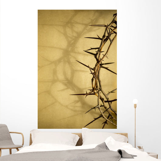 Crown Of Thorns Represents Jesus Crucifixion on Good Friday 