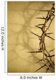 Crown Of Thorns Represents Jesus Crucifixion on Good Friday 
