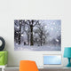 Boston Winter Wall Decal Design 4