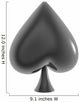 Spade Wall Decal