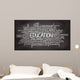 Education Related Tag Cloud Illustration 