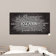 Education Related Tag Cloud Illustration 