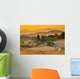 Tuscan Village View from Guardistallo Wall Mural