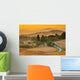 Tuscan Village View from Guardistallo Wall Mural