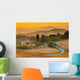 Tuscan Village View from Guardistallo Wall Mural