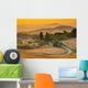 Tuscan Village View from Guardistallo Wall Mural