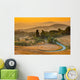 Tuscan Village View from Guardistallo Wall Mural