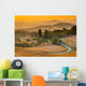 Tuscan Village View from Guardistallo Wall Mural