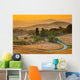 Tuscan Village View from Guardistallo Wall Mural