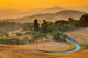 Tuscan Village View from Guardistallo Wall Mural