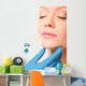 Beautiful Woman Getting Injection in Her Face 