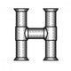 Steampunk Font Wall Decal Design 7