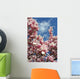 magnolia blossoms against the sky Wall Mural