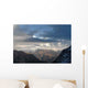 Himalaya Mountains Sunset Wall Decal