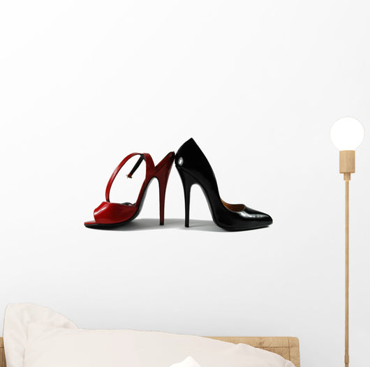 Chaussures Talons Aiguilles Wall Decal