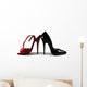 Chaussures Talons Aiguilles Wall Decal