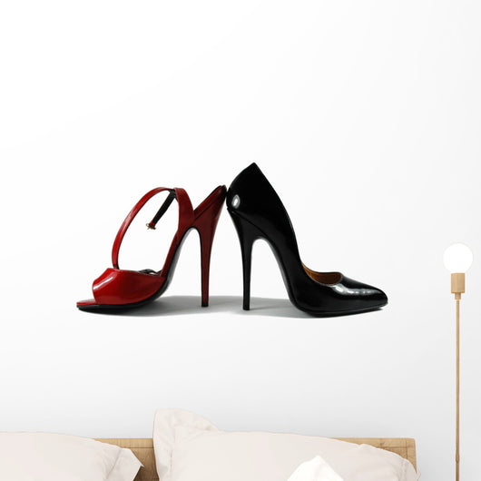 Chaussures Talons Aiguilles Wall Decal