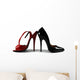 Chaussures Talons Aiguilles Wall Decal